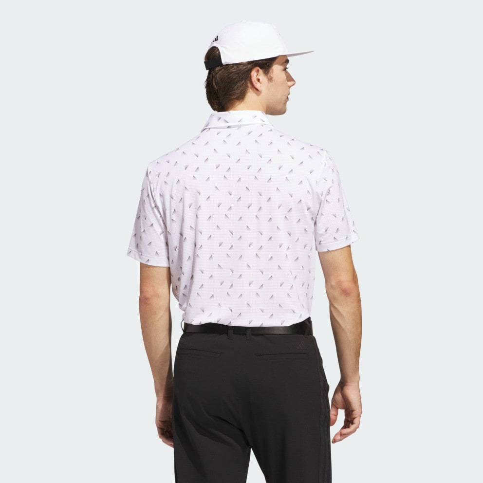 adidas Ultimate365 Printed Mesh Polo Shirt