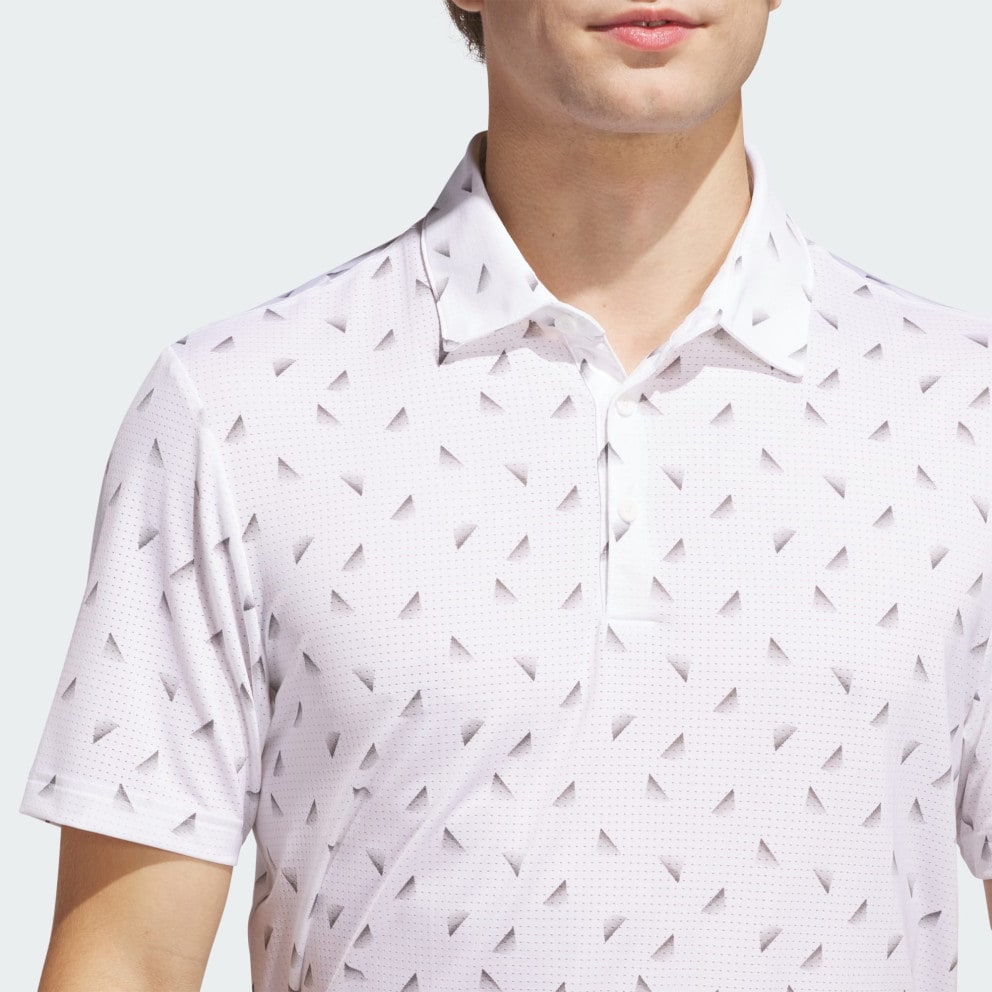 adidas Ultimate365 Printed Mesh Polo Shirt