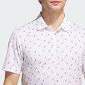 adidas Ultimate365 Printed Mesh Polo Shirt