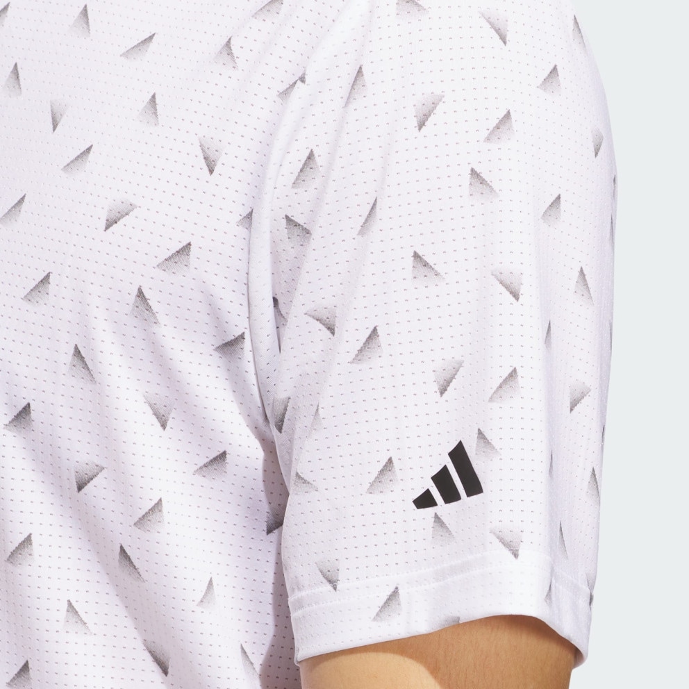 adidas Ultimate365 Printed Mesh Polo Shirt
