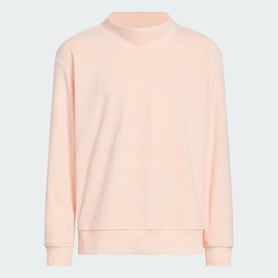 adidas Fleece Mock Pullover Kids