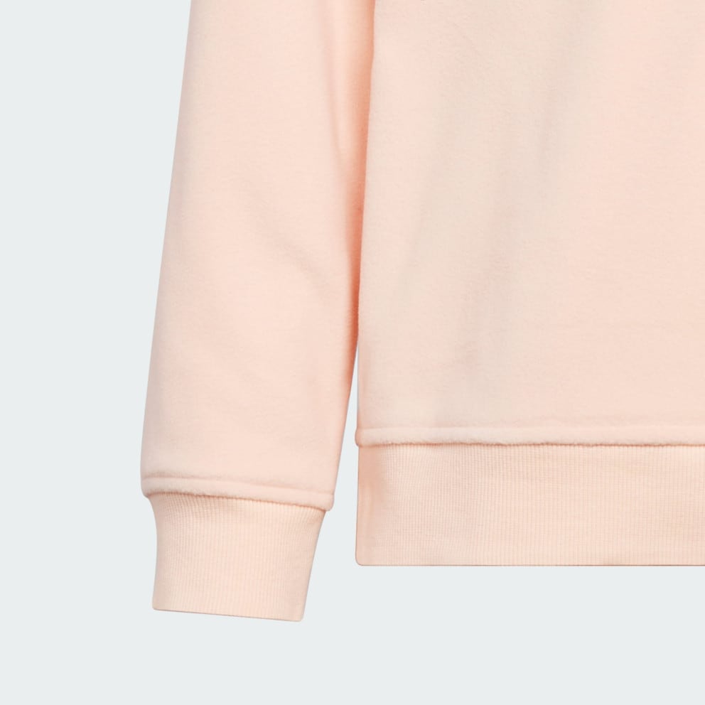 adidas Fleece Mock Pullover Kids