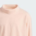 adidas Fleece Mock Pullover Kids
