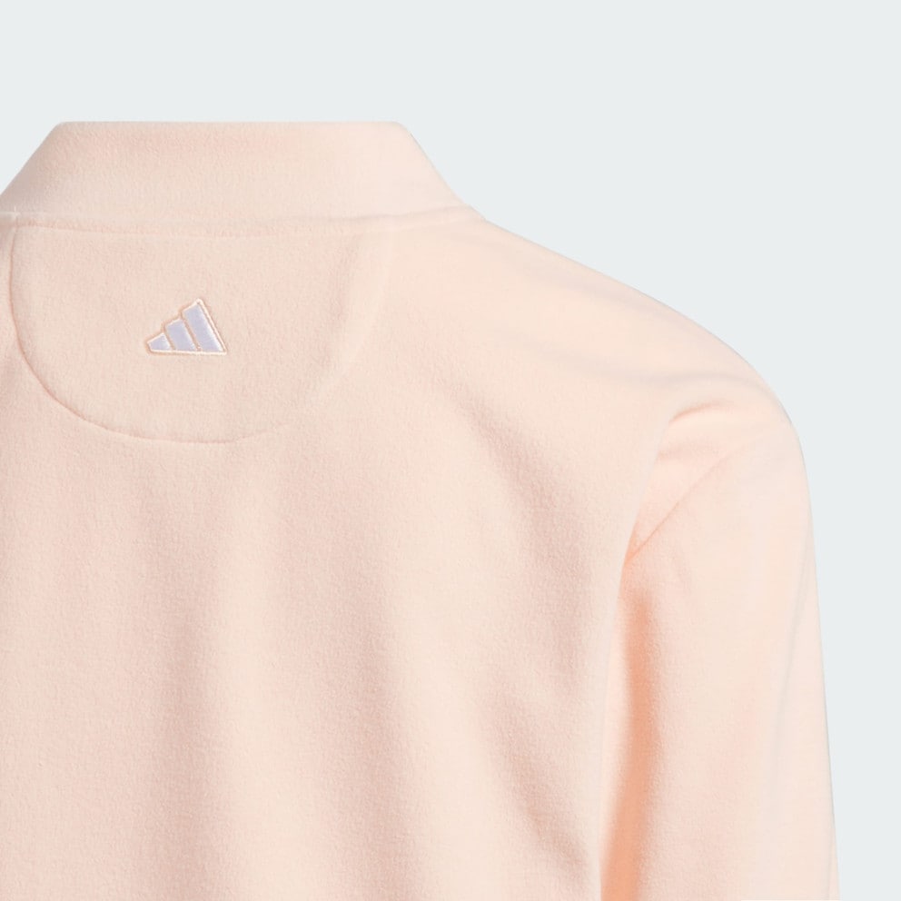 adidas Fleece Mock Pullover Kids