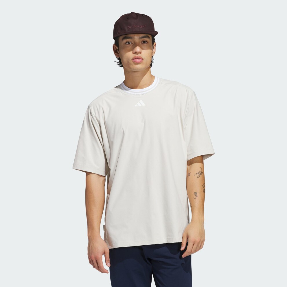 adidas Beyond Mock Polo Shirt
