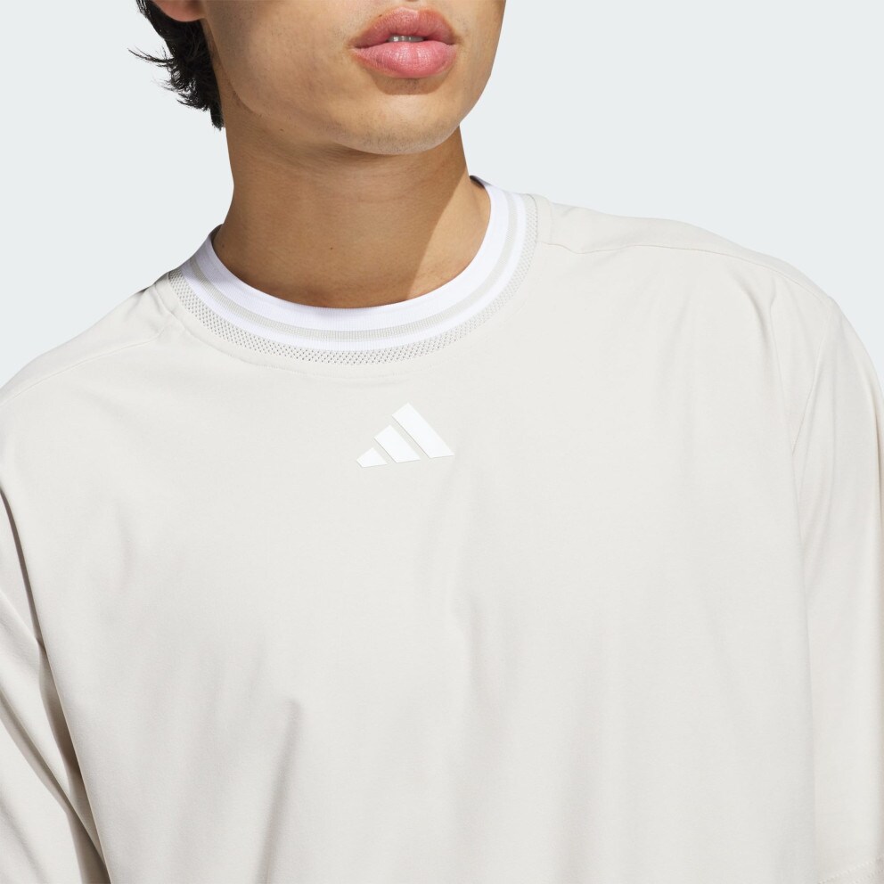 adidas Beyond Mock Polo Shirt