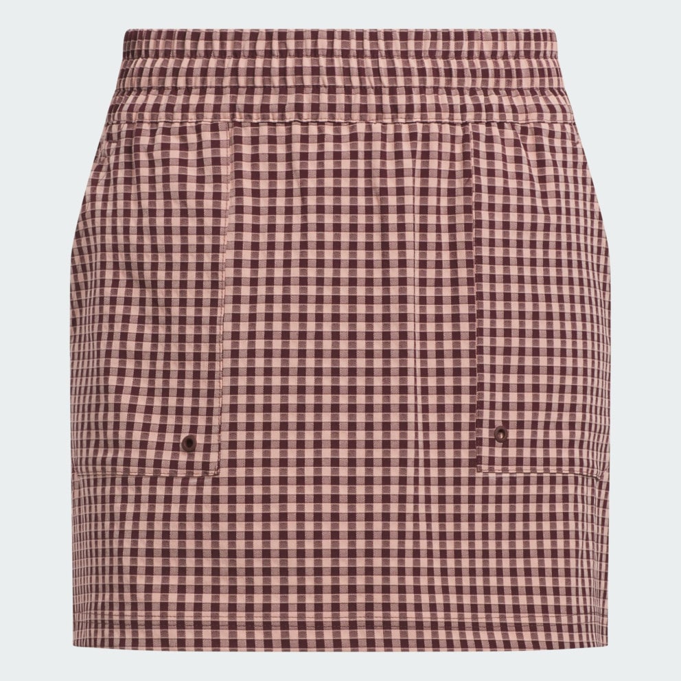 adidas Ultimate365 Gingham Skort