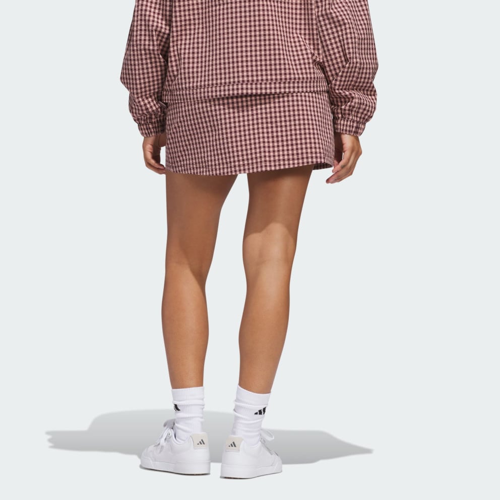 adidas Ultimate365 Gingham Skort