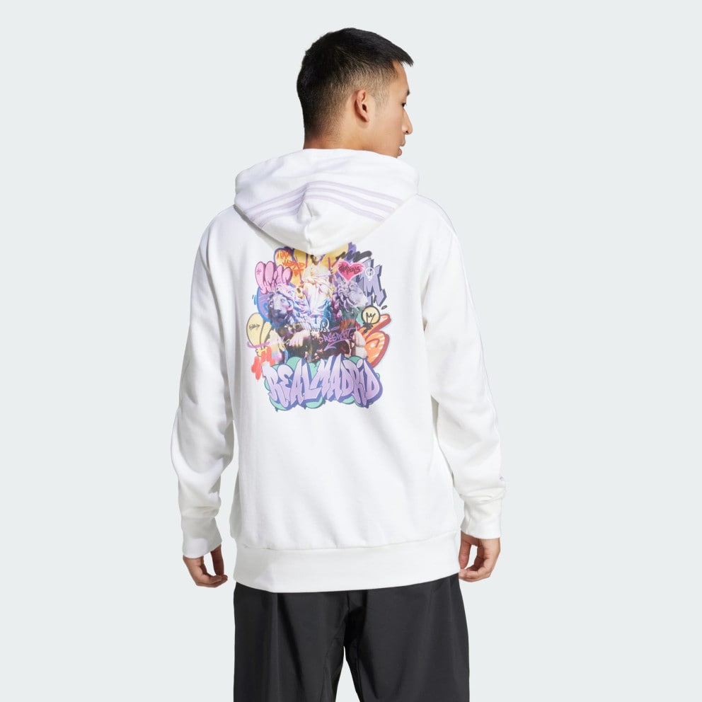 adidas Real Madrid Dna Hoodie