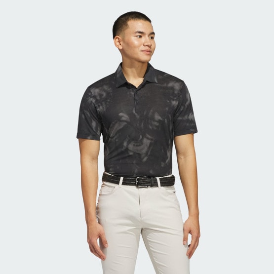 adidas Ultimate365 Printed Mesh Polo Shirt