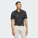 adidas Ultimate365 Printed Mesh Polo Shirt
