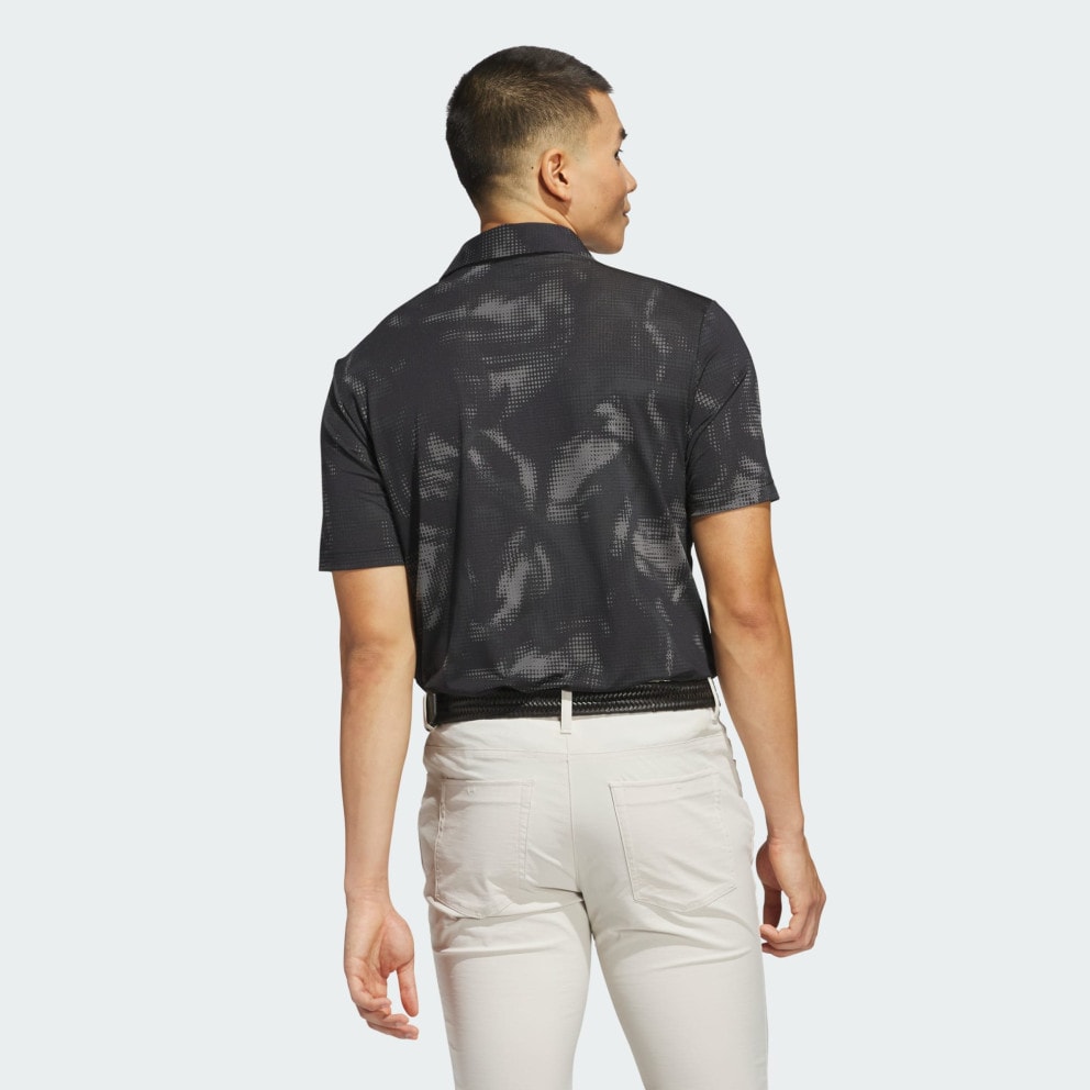 adidas Ultimate365 Printed Mesh Polo Shirt