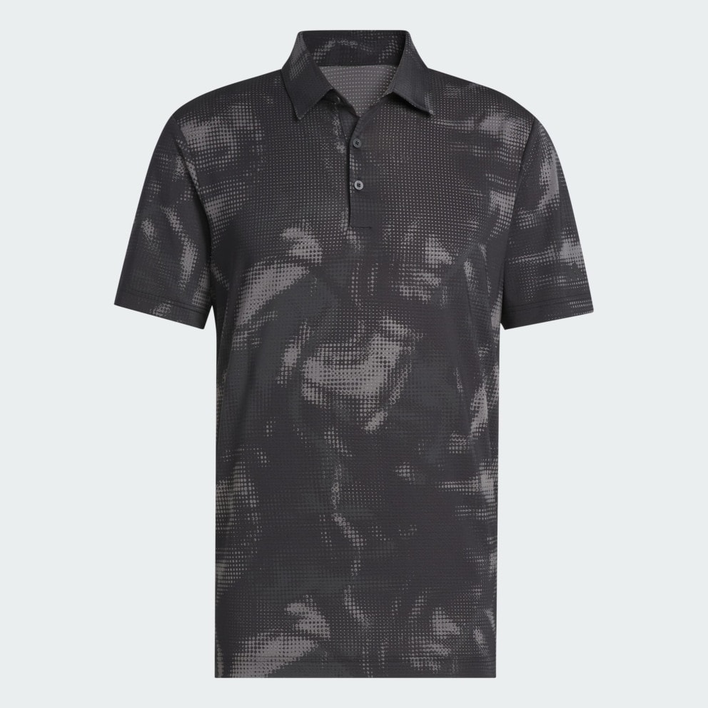 adidas Ultimate365 Printed Mesh Polo Shirt