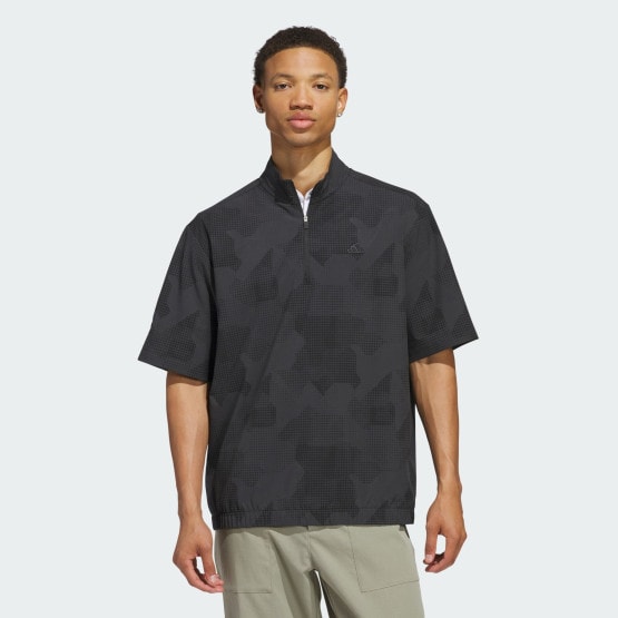 adidas Go-To Dwr Short Sleeve Half-Zip Pullover