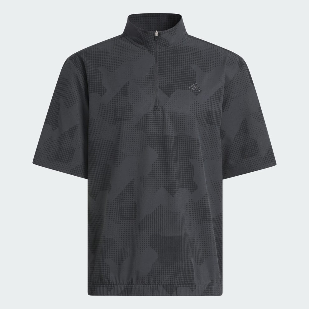 adidas Go-To Dwr Short Sleeve Half-Zip Pullover