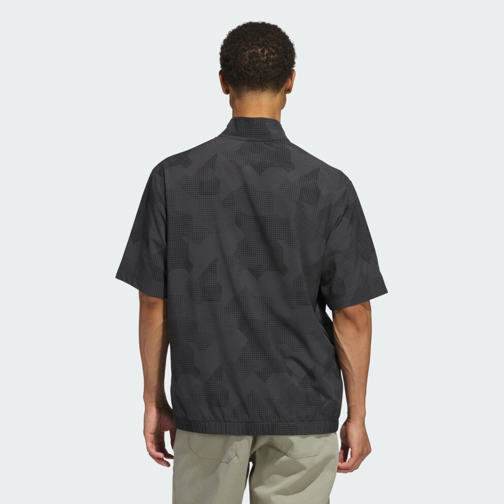adidas Go-To Dwr Short Sleeve Half-Zip Pullover