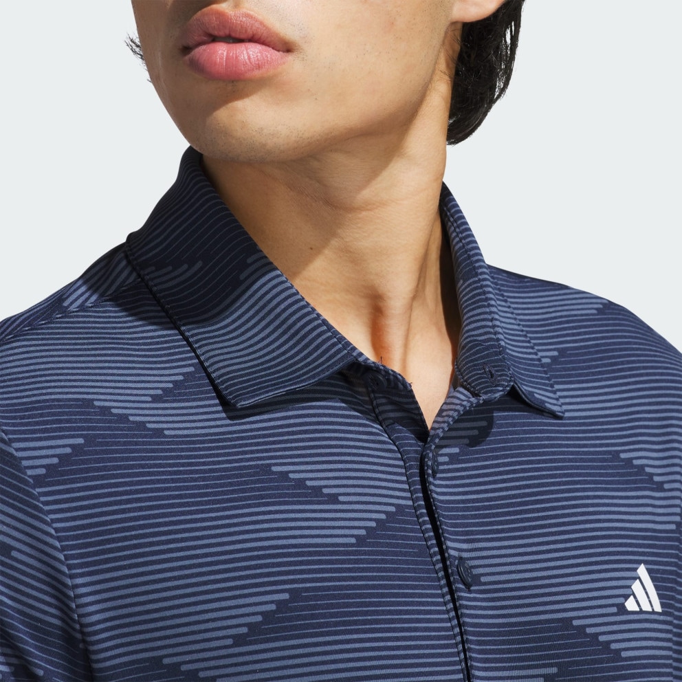 adidas Ultimate365 Speed Stripe Polo Shirt