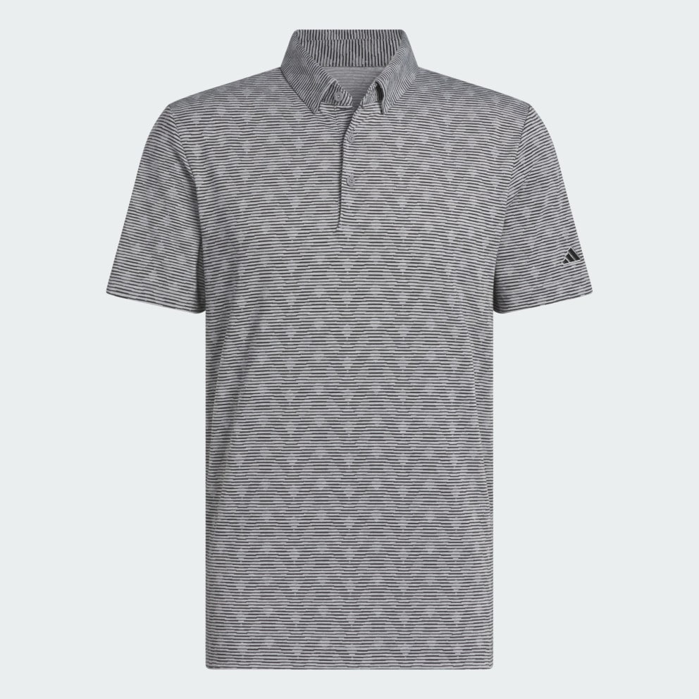 adidas Go-To Printed Stripe Polo Shirt