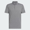 adidas Go-To Printed Stripe Polo Shirt