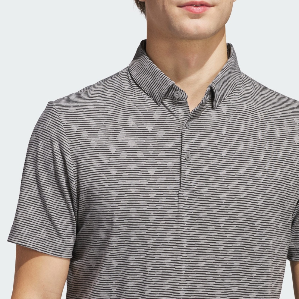 adidas Go-To Printed Stripe Polo Shirt