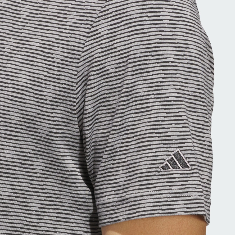 adidas Go-To Printed Stripe Polo Shirt
