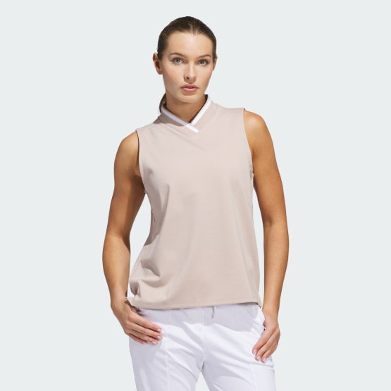 adidas Go-To Sleeveless Polo Shirt