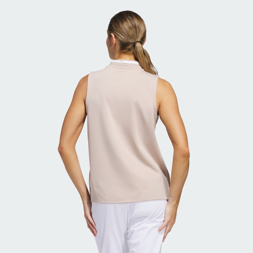 adidas Go-To Sleeveless Polo Shirt