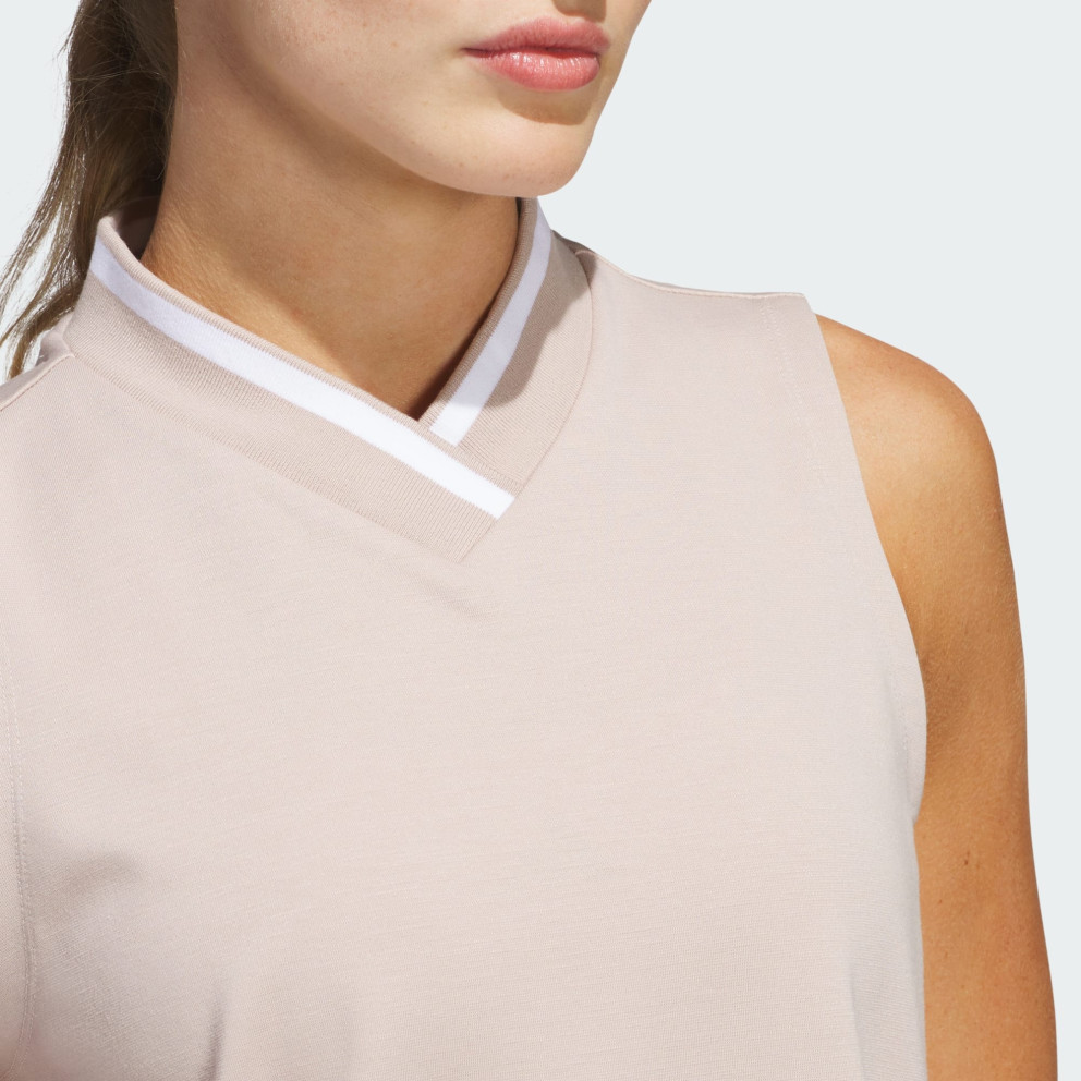 adidas Go-To Sleeveless Polo Shirt