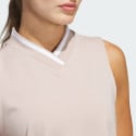 adidas Go-To Sleeveless Polo Shirt