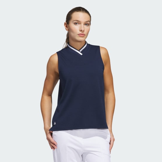 adidas Go-To Sleeveless Polo Shirt