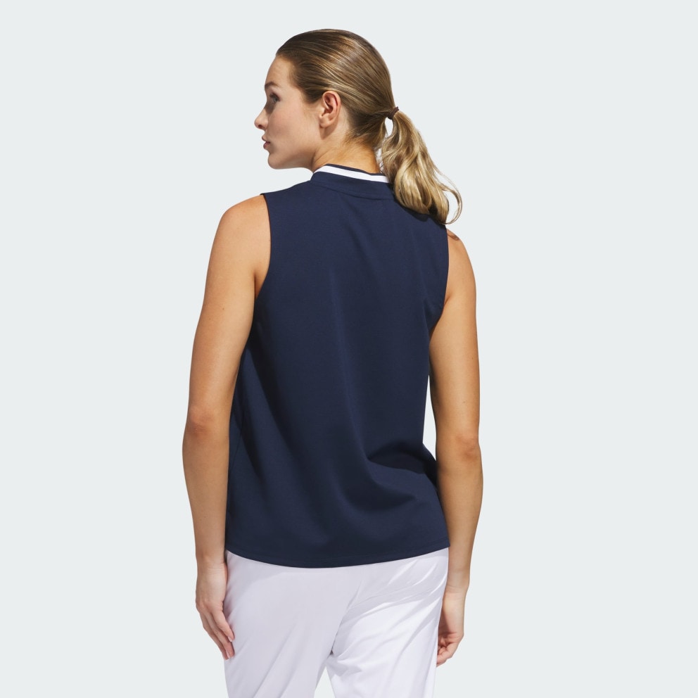 adidas Go-To Sleeveless Polo Shirt