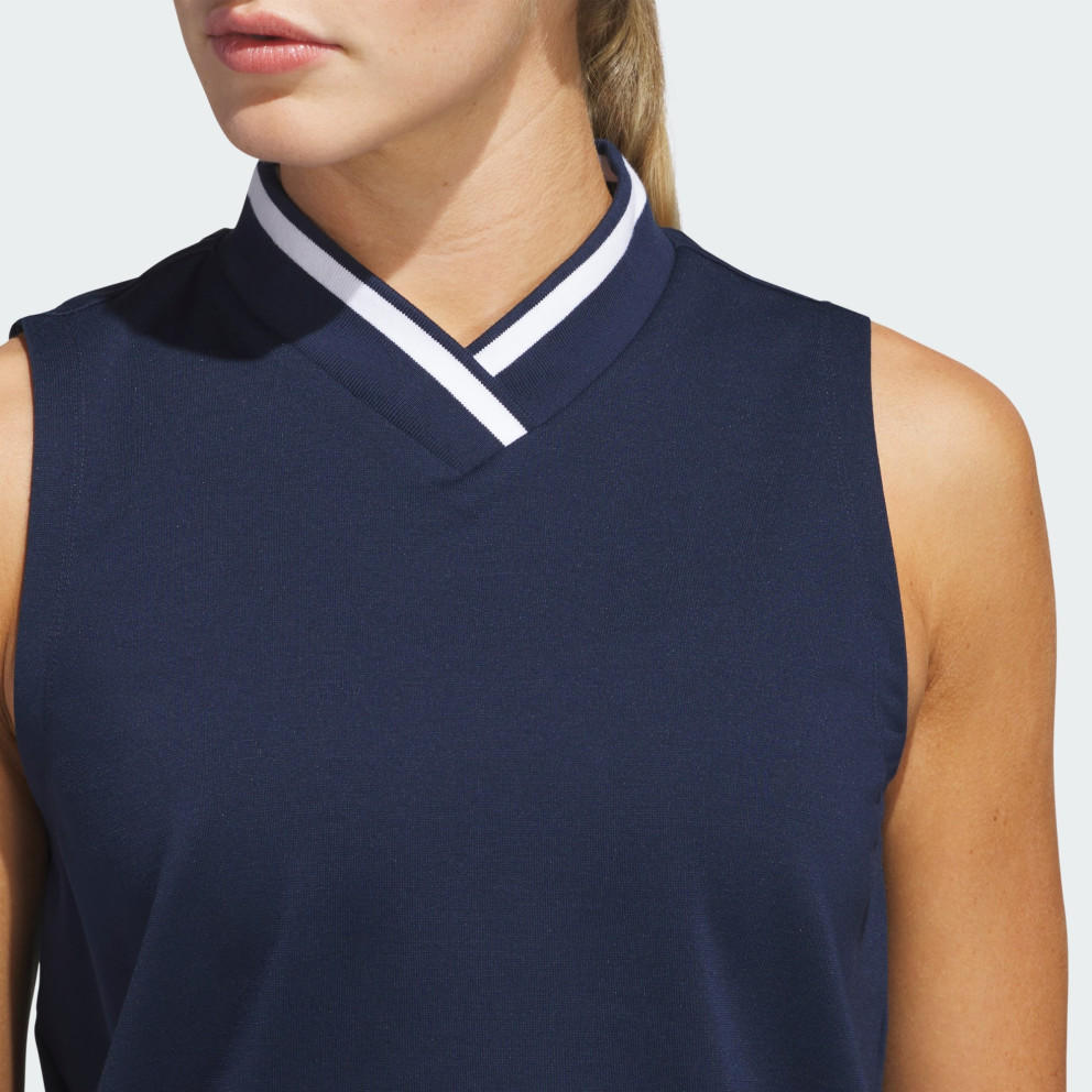 adidas Go-To Sleeveless Polo Shirt