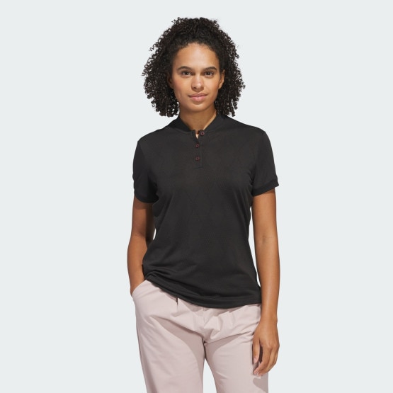 adidas Ultimate365 Diamond Jacquard Polo Shirt