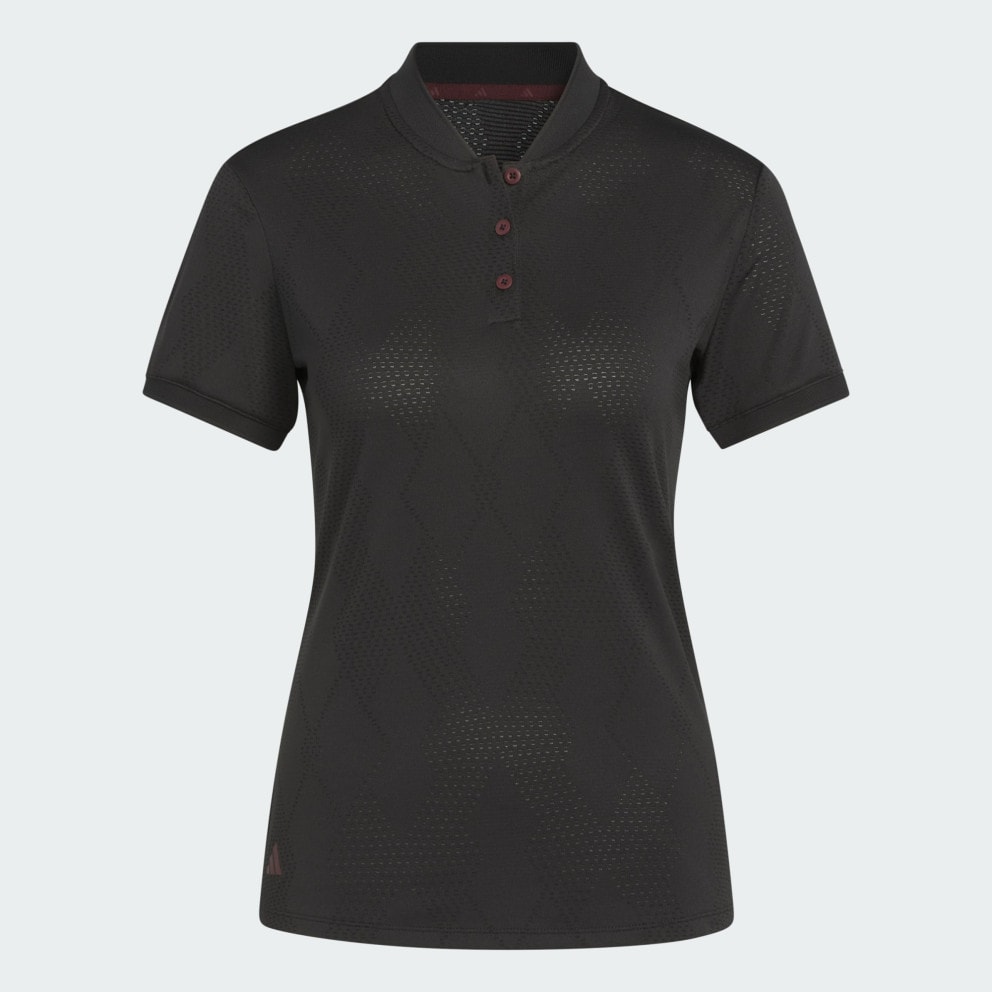 adidas Ultimate365 Diamond Jacquard Polo Shirt