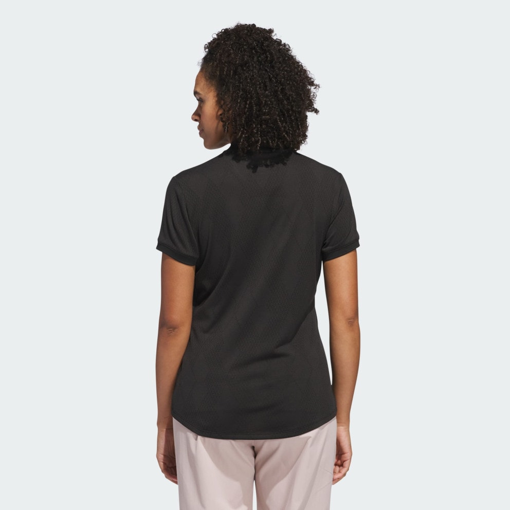 adidas Ultimate365 Diamond Jacquard Polo Shirt