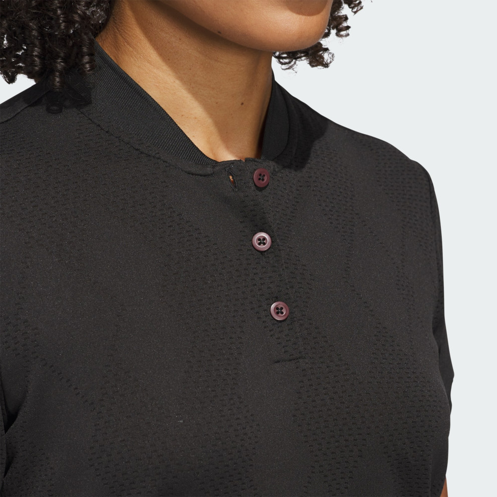 adidas Ultimate365 Diamond Jacquard Polo Shirt