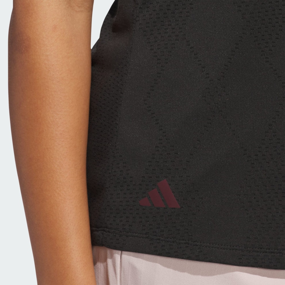 adidas Ultimate365 Diamond Jacquard Polo Shirt