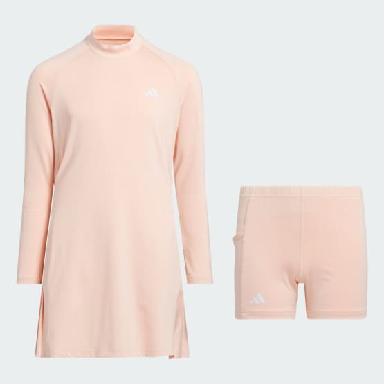 adidas Aeroready Long Sleeve Dress Kids