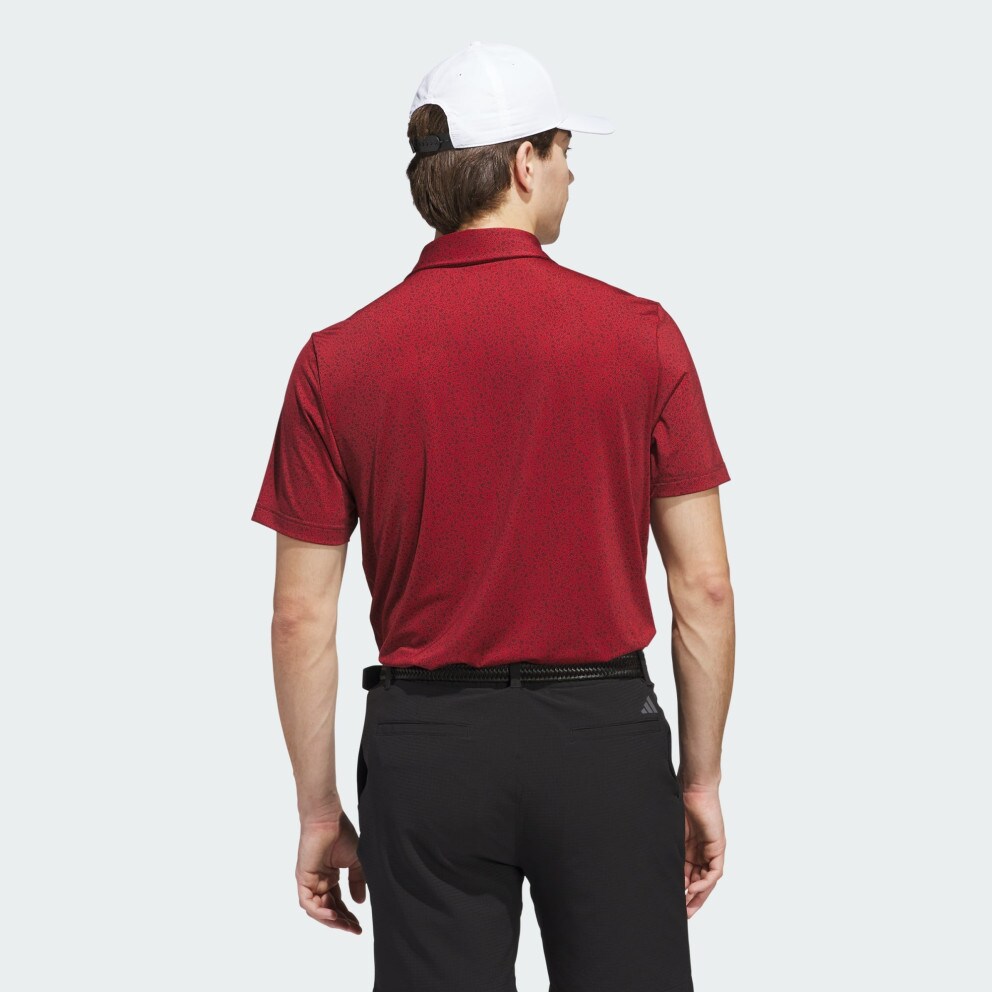 adidas Ultimate365 Mini Bunker Polo Shirt