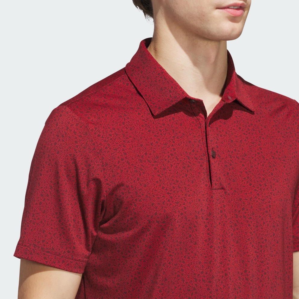 adidas Ultimate365 Mini Bunker Polo Shirt
