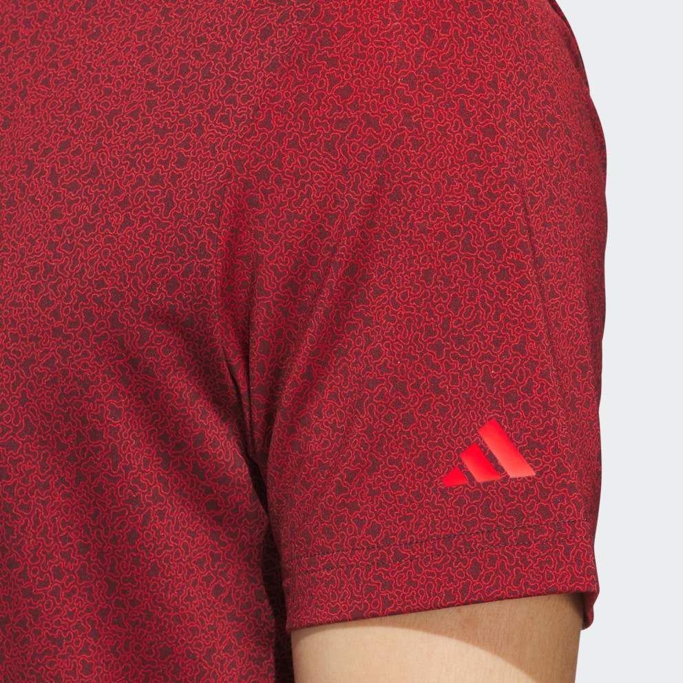adidas Ultimate365 Mini Bunker Polo Shirt