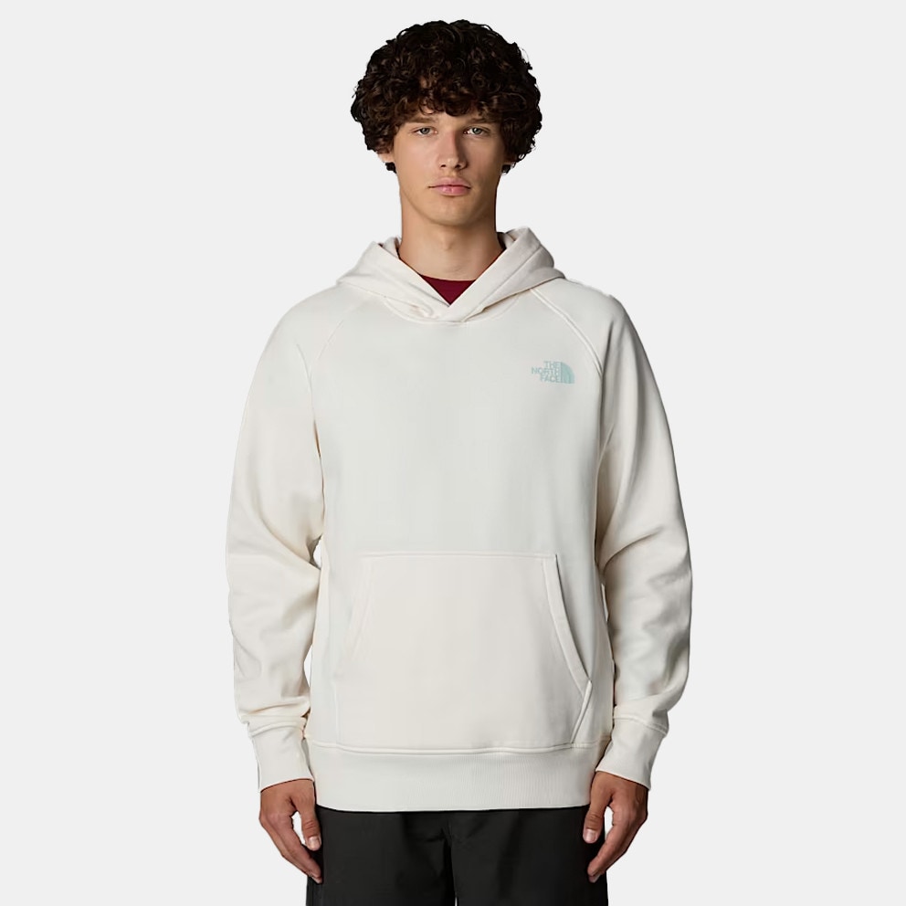 The North Face Raglan Redbox Hoodie Ανδρική Μπλούζα με Κουκούλα