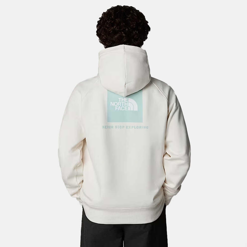 The North Face Raglan Redbox Hoodie Ανδρική Μπλούζα με Κουκούλα