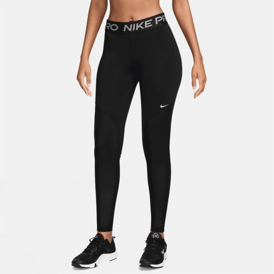 Nike Pro Dri-FIT Mid-Rise Tight GG Mesh Γυναικείο Κολάν