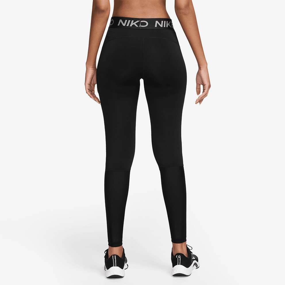 Nike Pro Dri-FIT Mid-Rise Tight GG Mesh Γυναικείο Κολάν