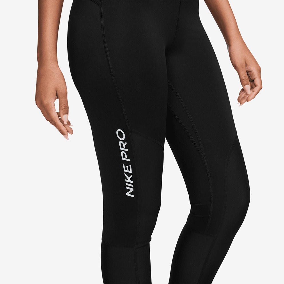 Nike Pro Dri-FIT Mid-Rise Tight GG Mesh Γυναικείο Κολάν