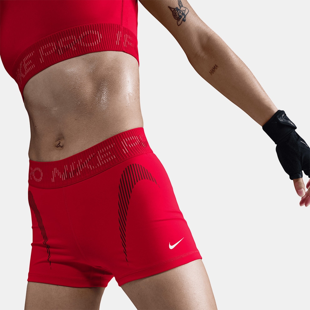Nike Pro Mid-Rise 3'' Γυναικείο Biker Σορτς