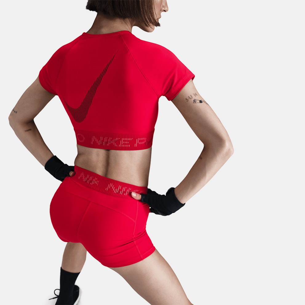Nike Pro Mid-Rise 3'' Γυναικείο Biker Σορτς