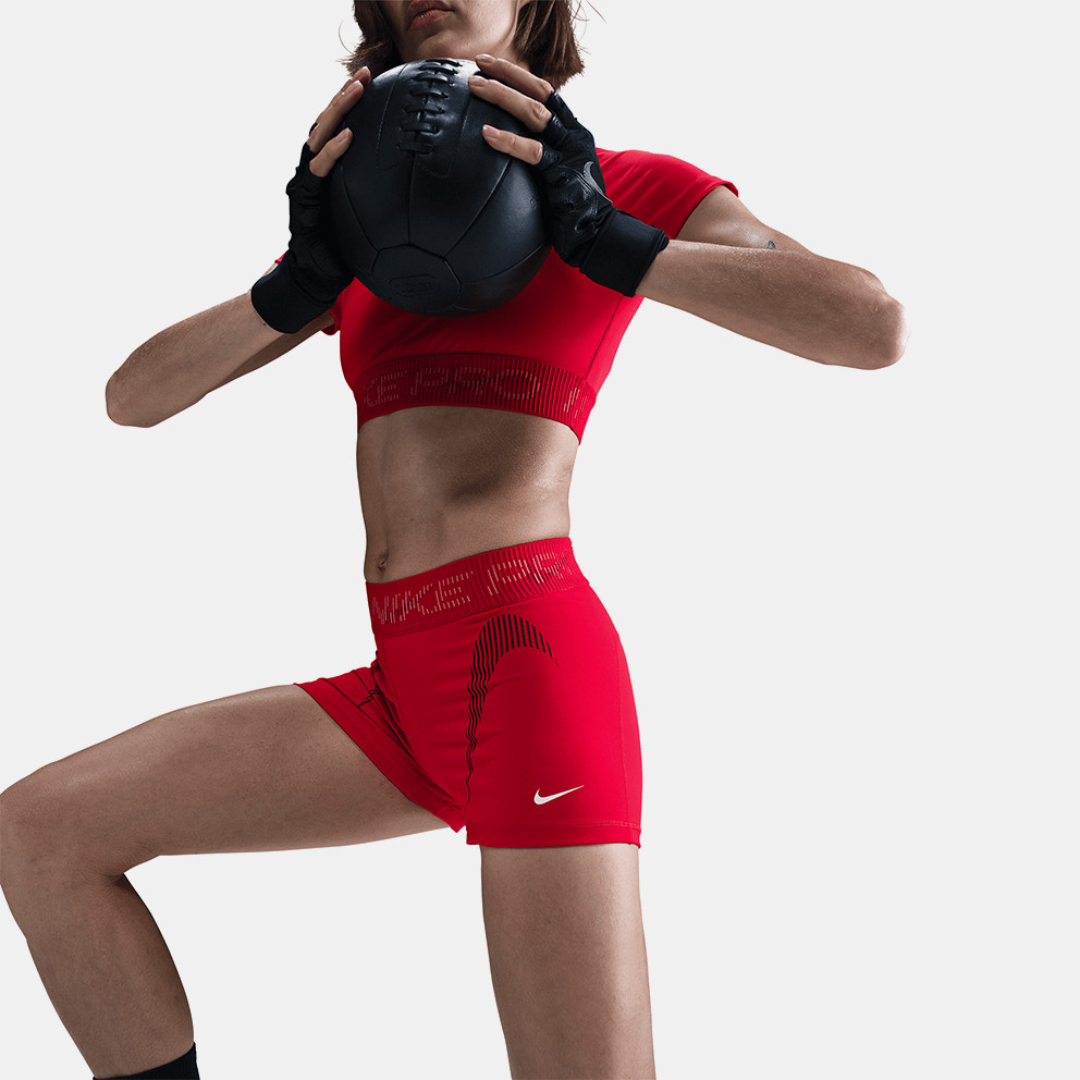 Nike Pro Mid-Rise 3'' Γυναικείο Biker Σορτς