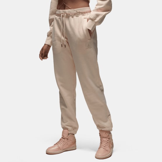 Jordan Flight Fleece Γυναικείο Παντελόνι Φόρμας